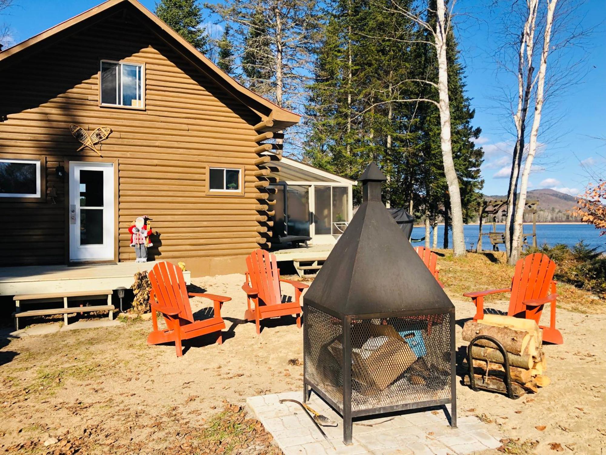 Le Chalet Au Souvenir Bouchette Exteriér fotografie